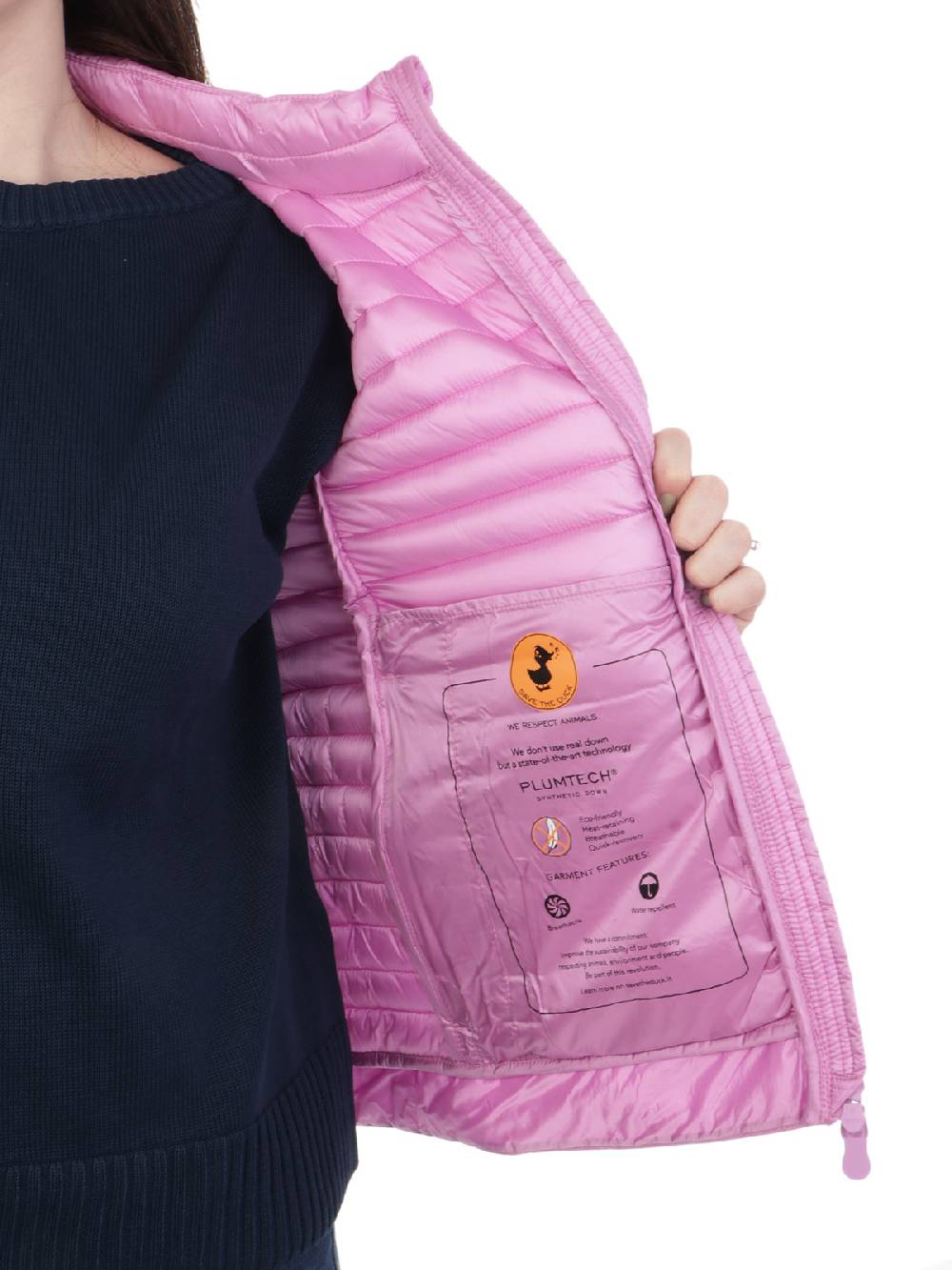 SAVE THE DUCK Piumino Donna Alyssa Promozione