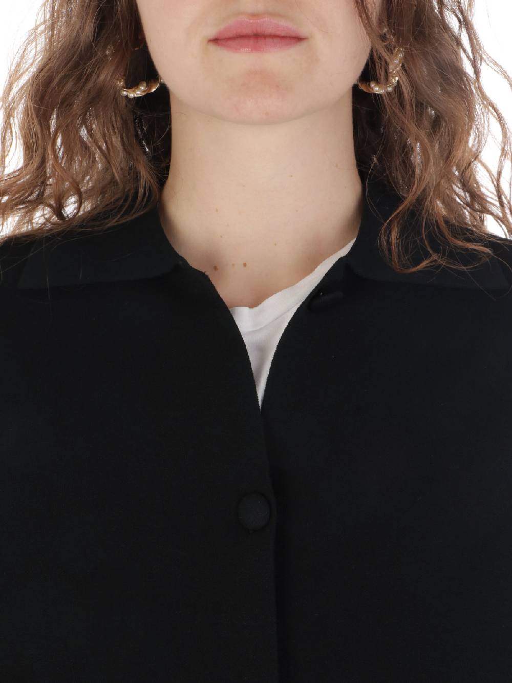 KANGRA Giacca Corta Donna Duble in Viscosa Pezzi Unici