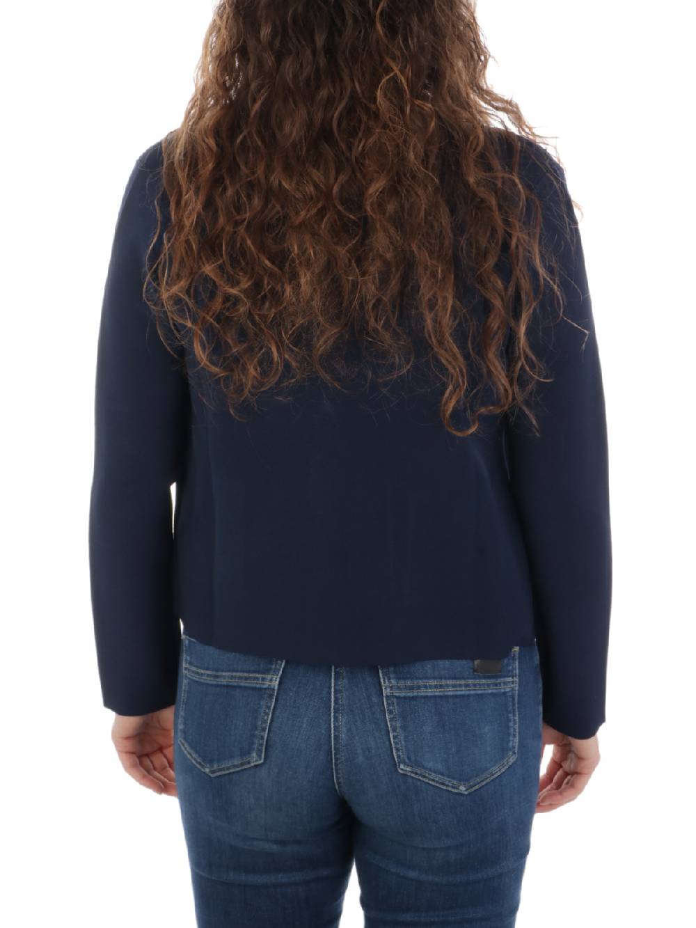 KANGRA Giacca Corta Donna Duble in Viscosa Soddisfazione Garantita