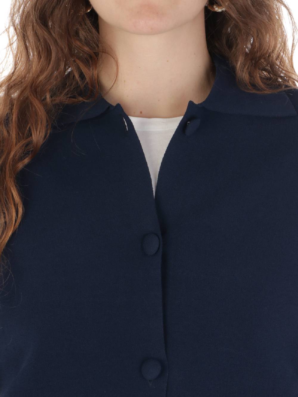 KANGRA Giacca Corta Donna Duble in Viscosa Soddisfazione Garantita