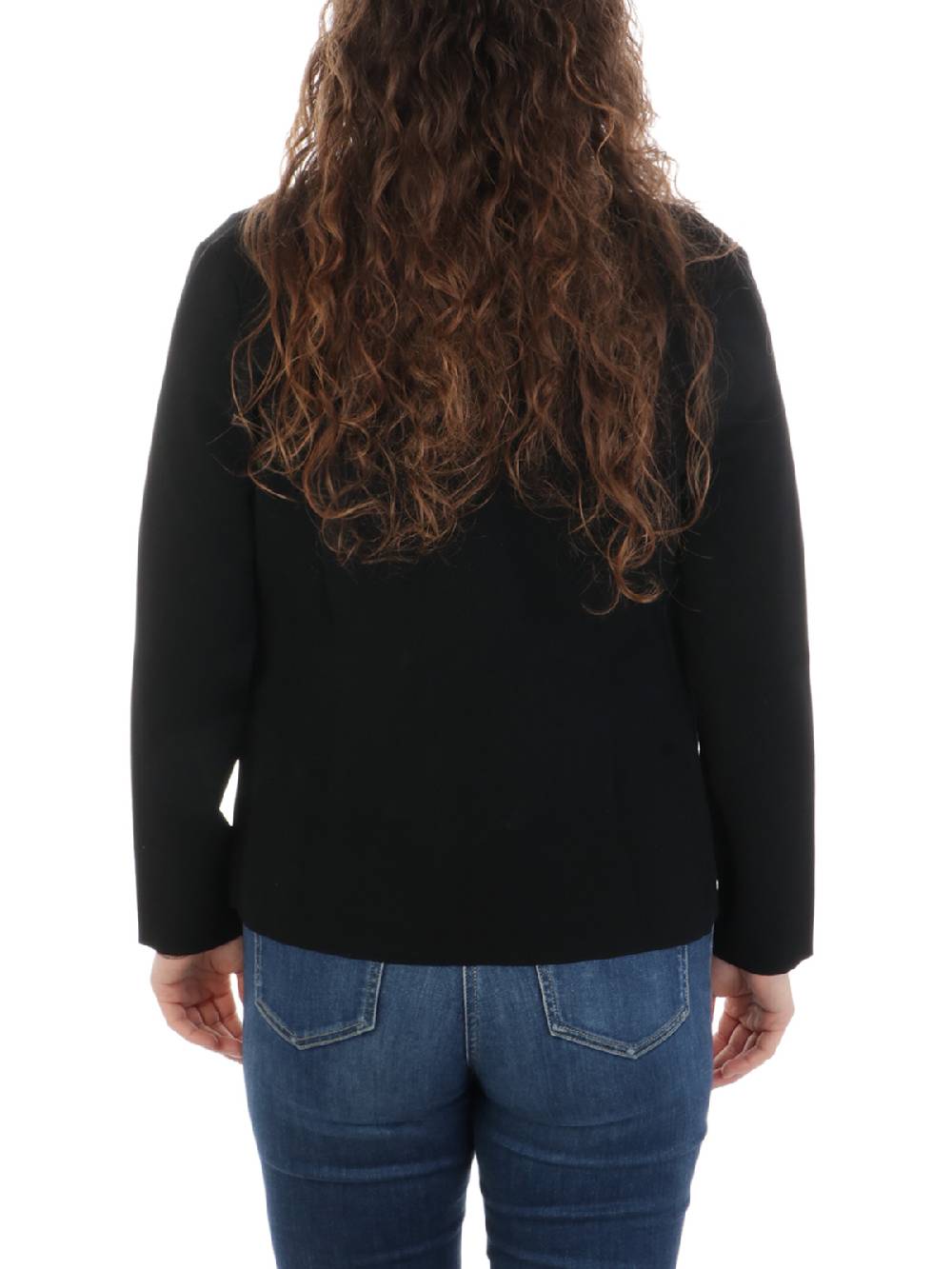 KANGRA Giacca Corta Donna Doppiopetto Qualità Garantita