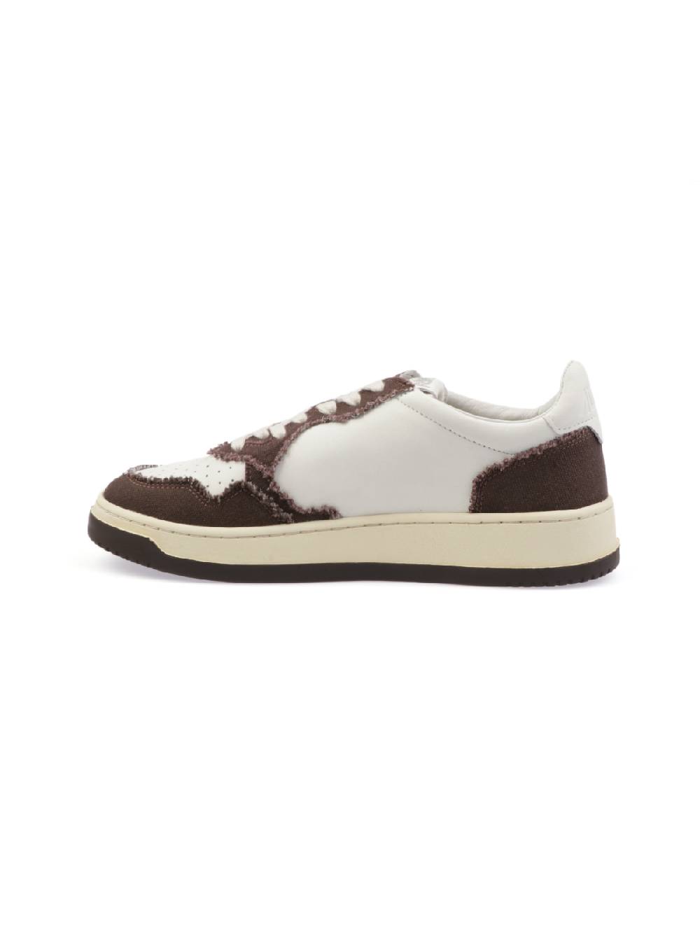 AUTRY Sneakers Uomo Medalist Low in Pelle e Tela Negozi Online