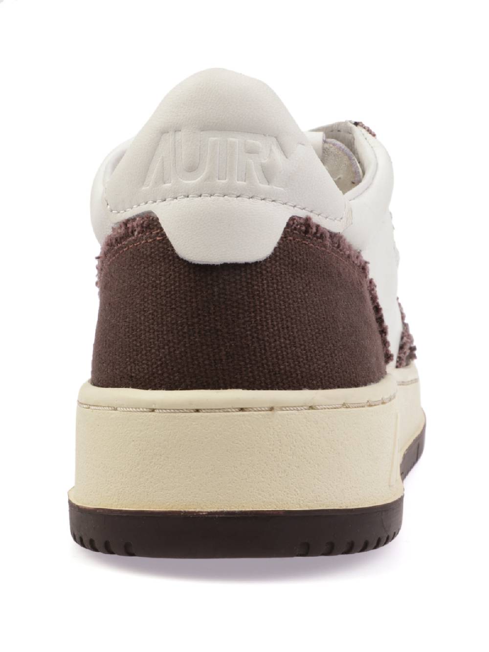 AUTRY Sneakers Uomo Medalist Low in Pelle e Tela Negozi Online