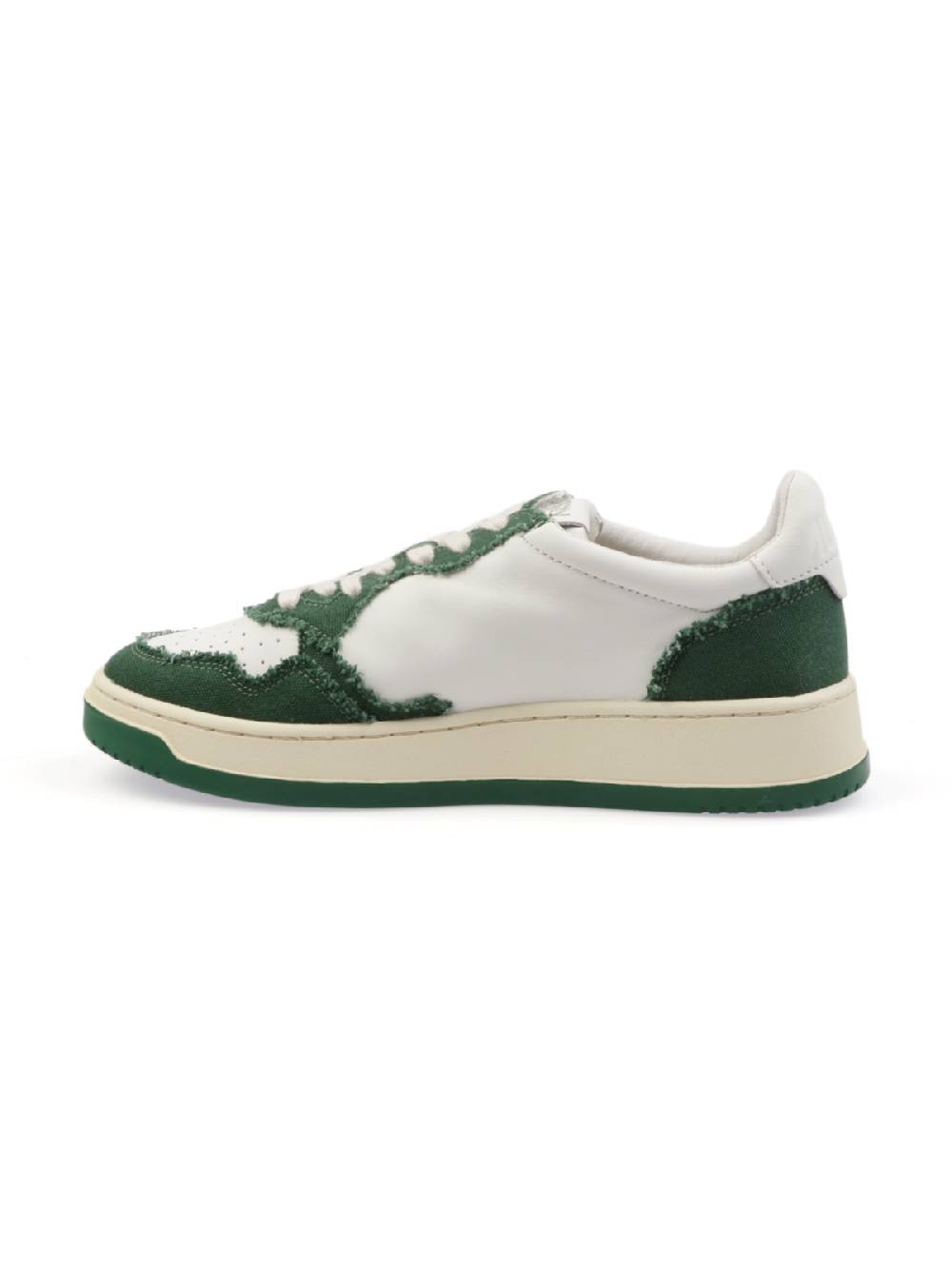 AUTRY Sneakers Uomo Medalist Low in Pelle e Tela Acquista Ora