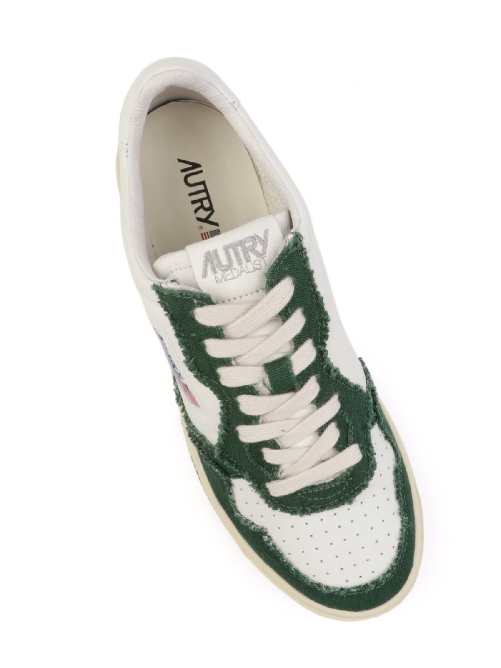 AUTRY Sneakers Uomo Medalist Low in Pelle e Tela Acquista Ora