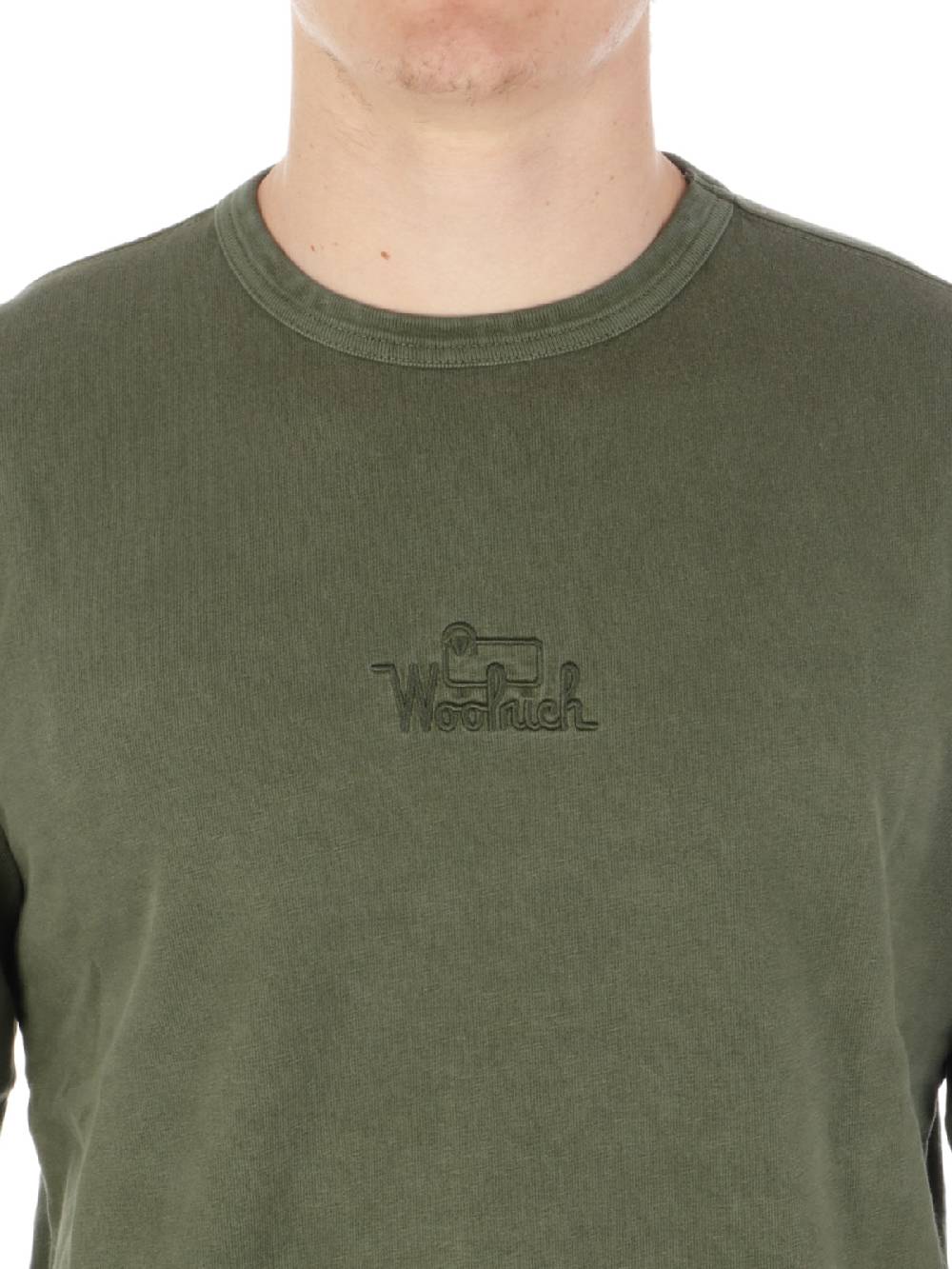 Woolrich Jersey Faded Long Sleeves Tee Shopping Online