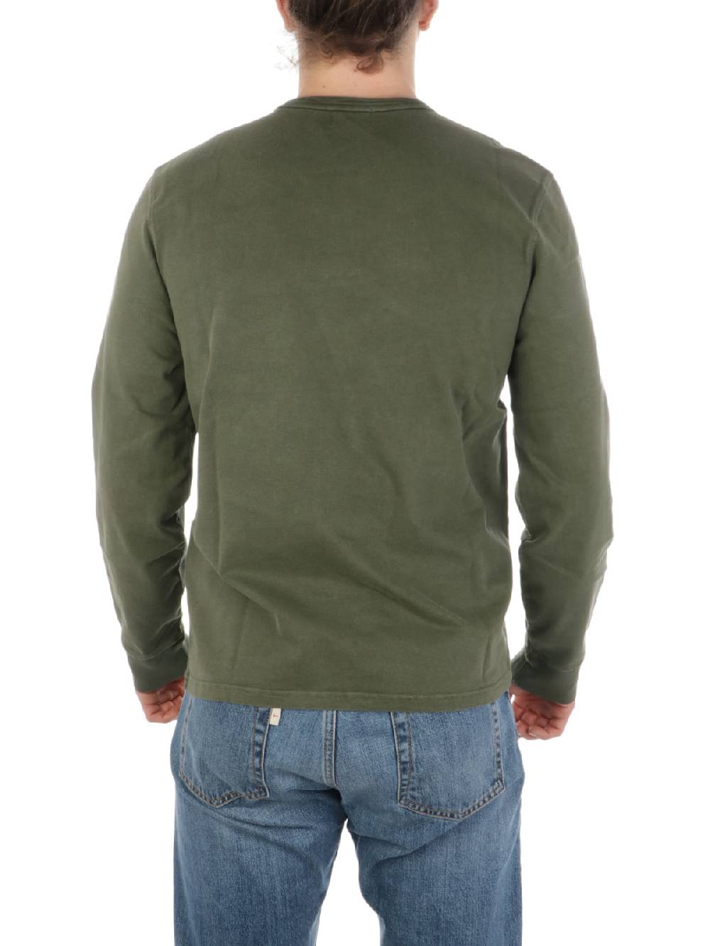 Woolrich Jersey Faded Long Sleeves Tee Shopping Online