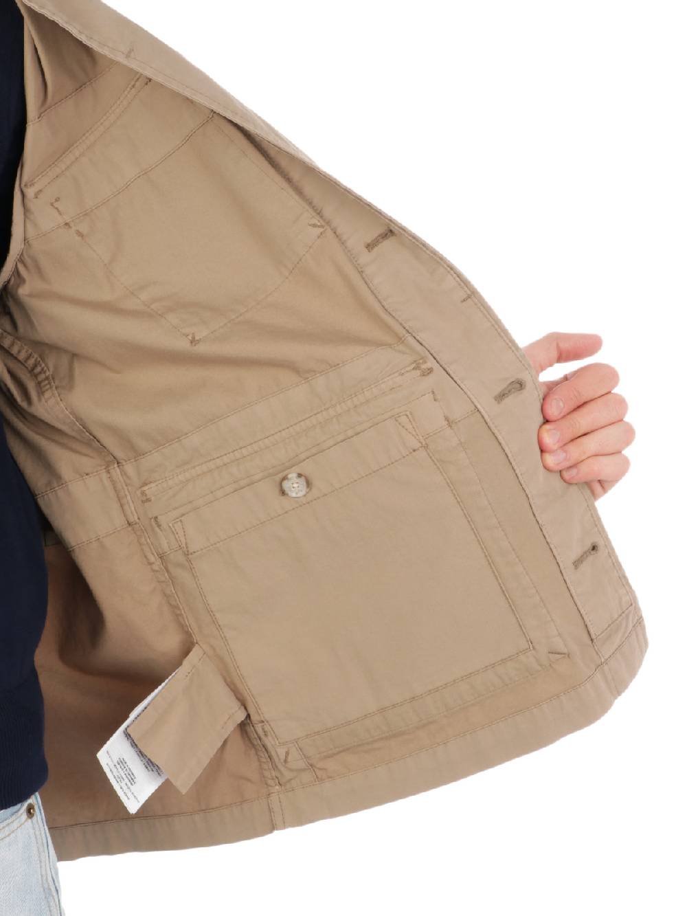 Woolrich Giubbotti Crew Field Jacket Convenienza