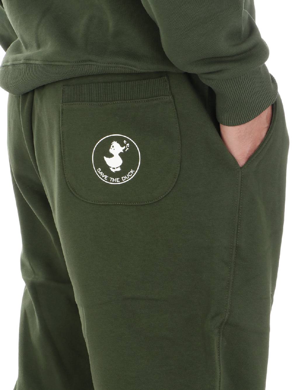 SAVE THE DUCK Pantaloni Uomo Mickey in Cotone Offerte