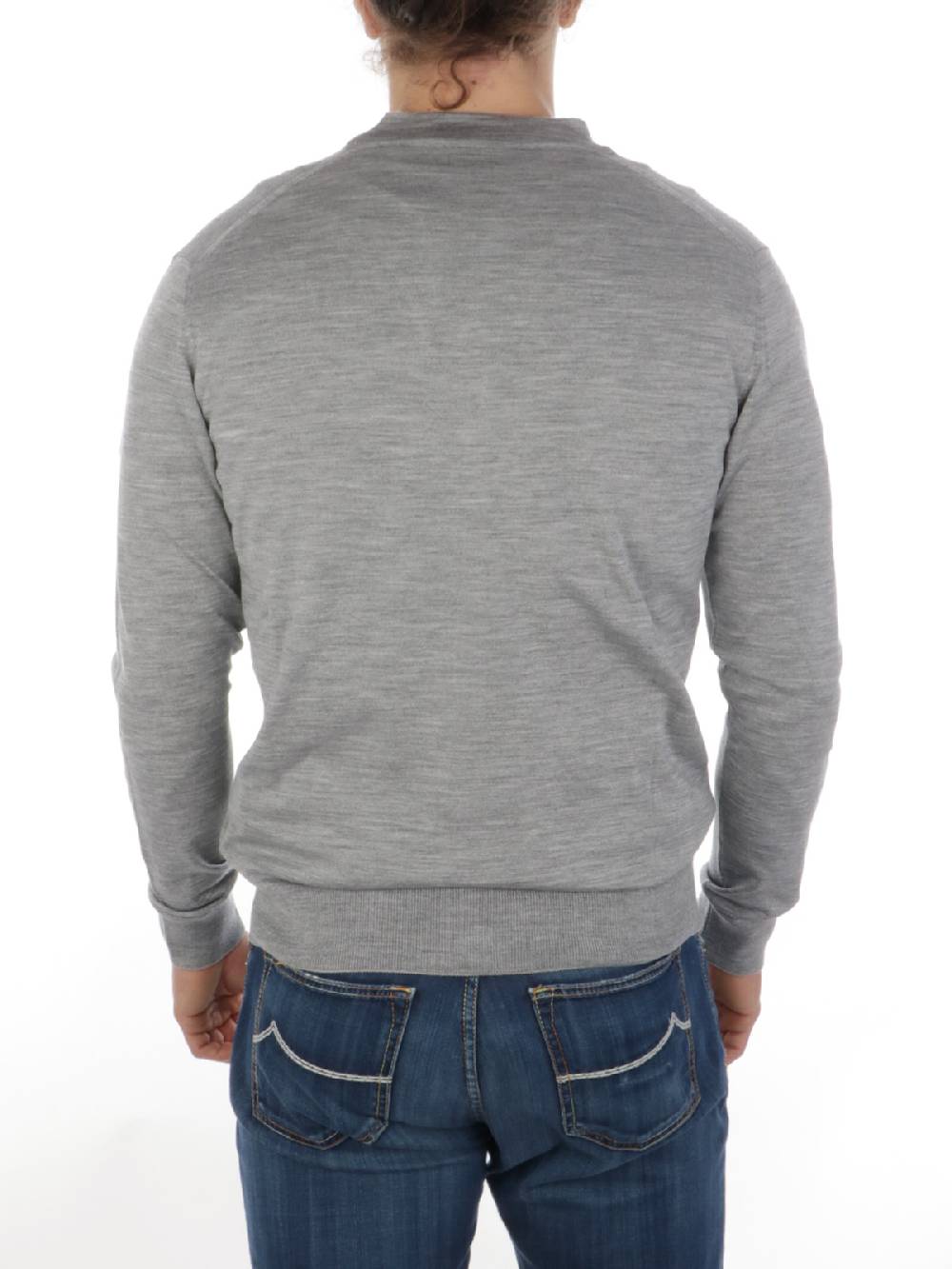 ELEVENTY Cardigan Uomo in Lana e Seta Hotsell