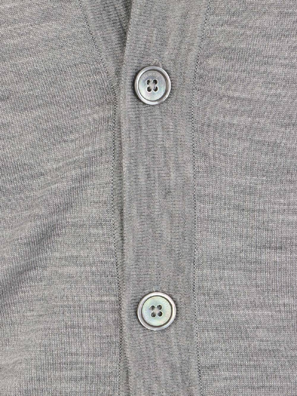 ELEVENTY Cardigan Uomo in Lana e Seta Hotsell