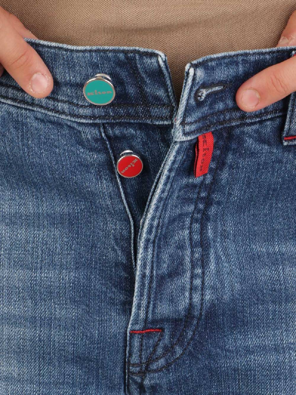 Kiton Trousers Pantaloni Uomo Offerta settimanale