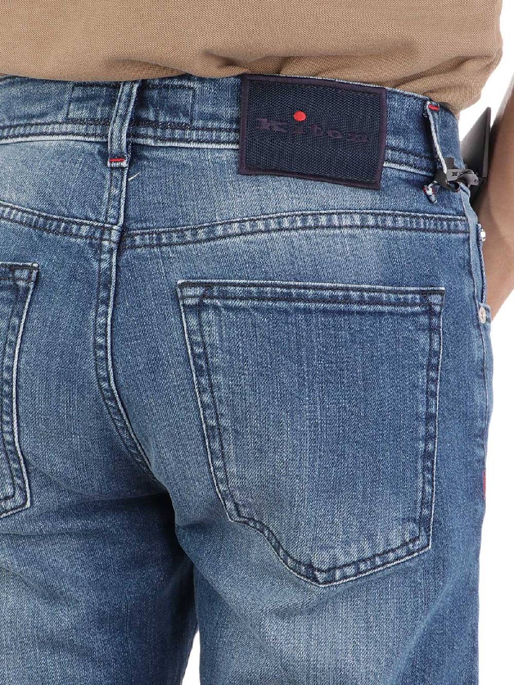 Kiton Trousers Pantaloni Uomo Offerta settimanale