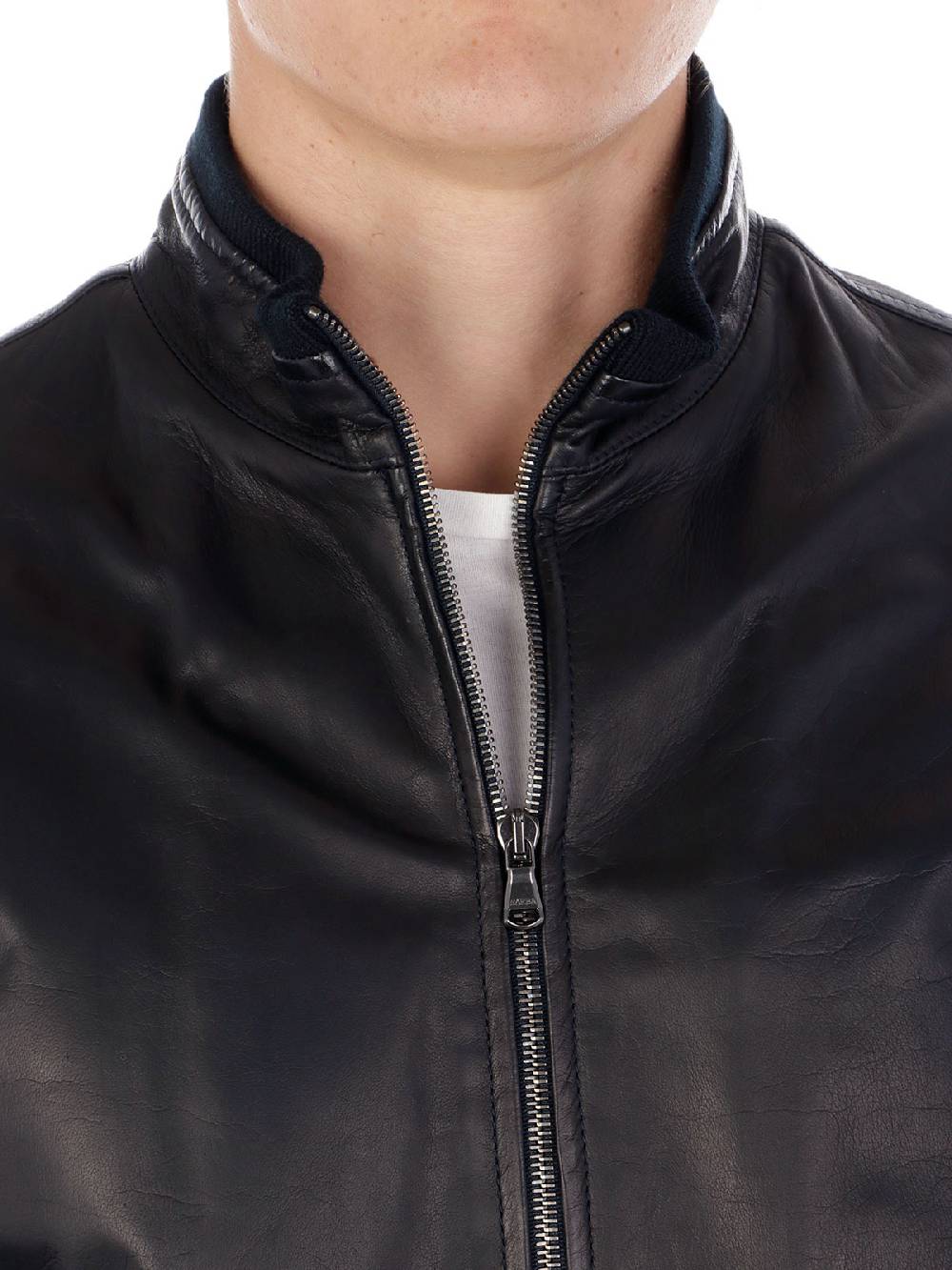 BARBA Giacca Uomo Fox in Pelle Ultimi tre giorni