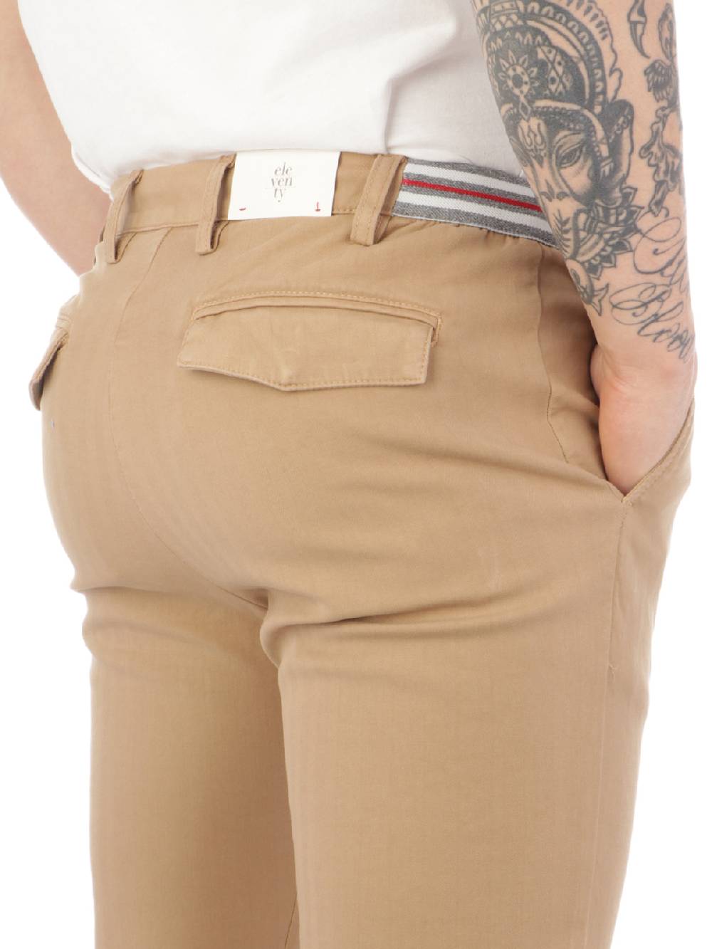 ELEVENTY Pantalone Uomo in Cotone con Coulisse Ultimi due giorni