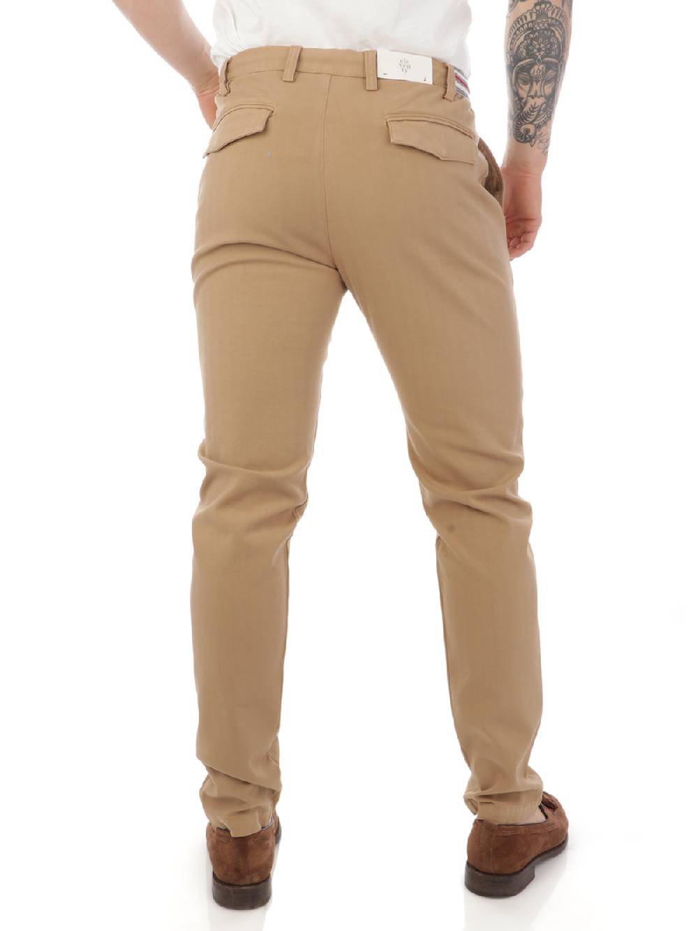 ELEVENTY Pantalone Uomo in Cotone con Coulisse Ultimi due giorni