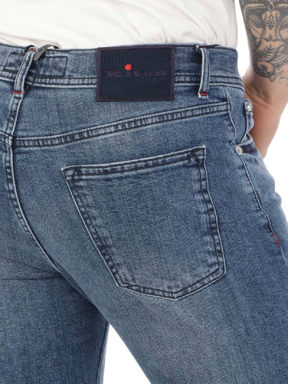 Kiton Jeans Jeans Ultimo giorno