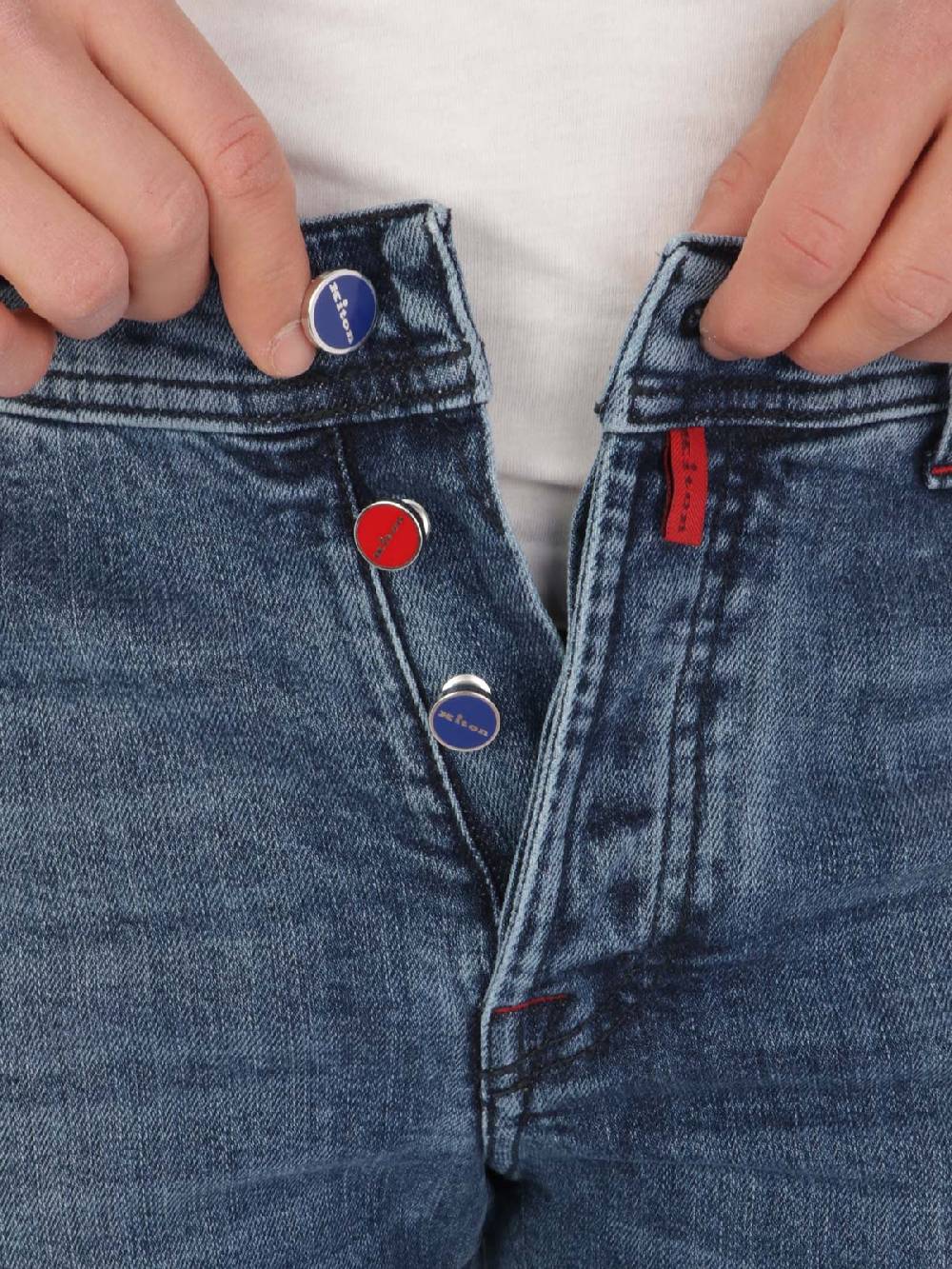 Kiton Jeans Jeans Ultimo giorno