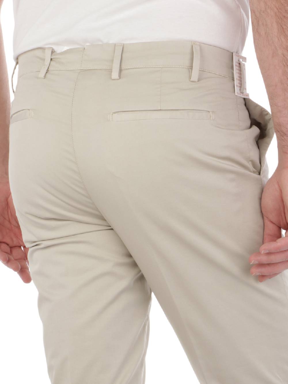 DEVORE INCIPIT Pantalone Uomo in Cotone Stretch Promozione temporanea