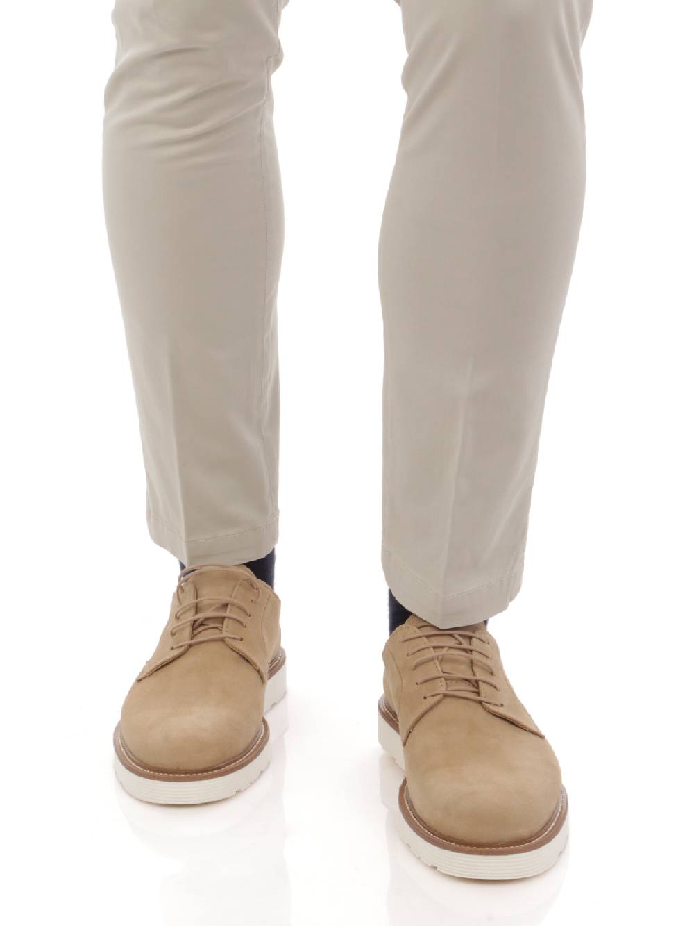 DEVORE INCIPIT Pantalone Uomo in Cotone Stretch Promozione temporanea