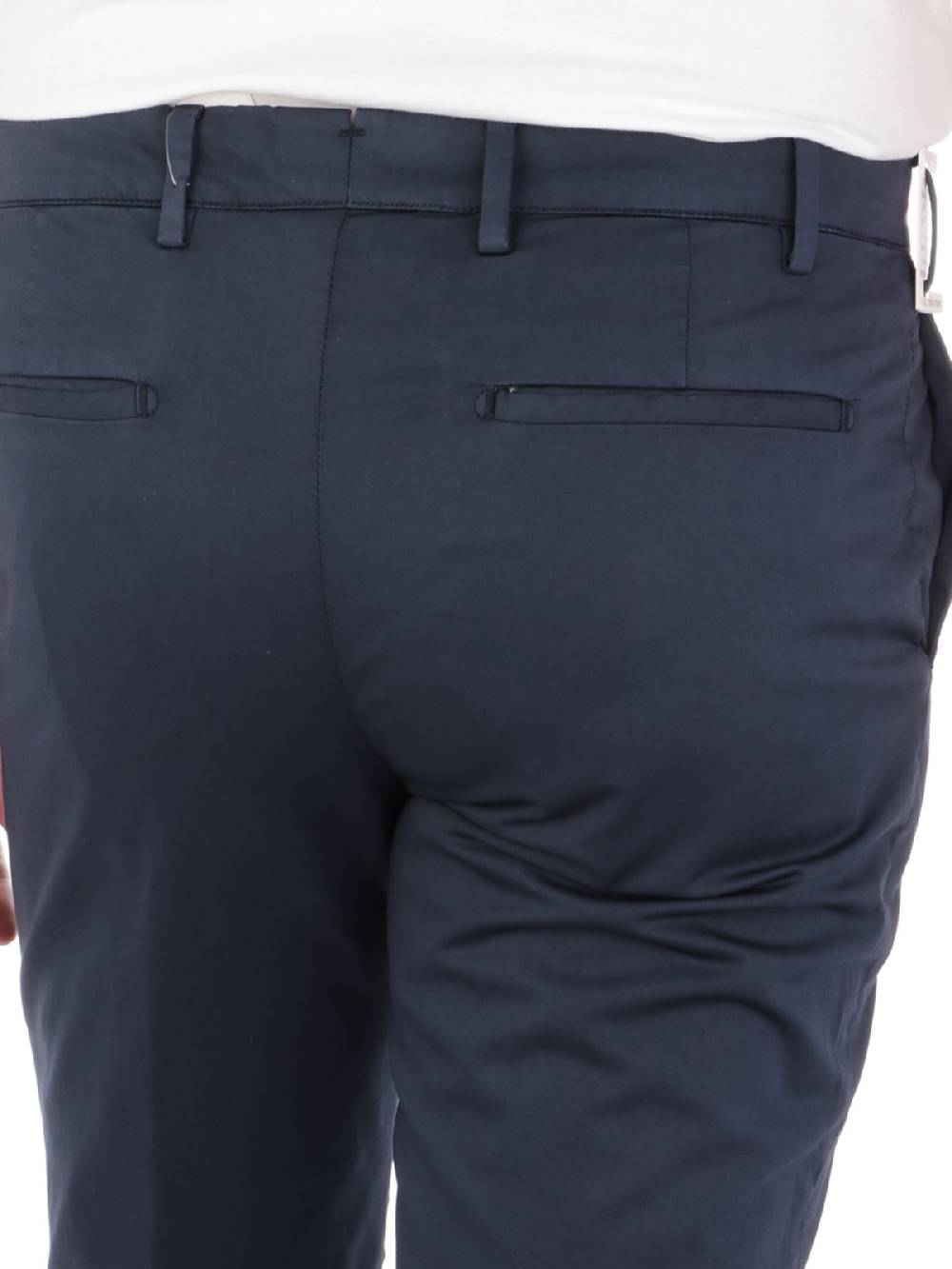 DEVORE INCIPIT Pantalone Uomo in Cotone Stretch Fino al 50% di sconto