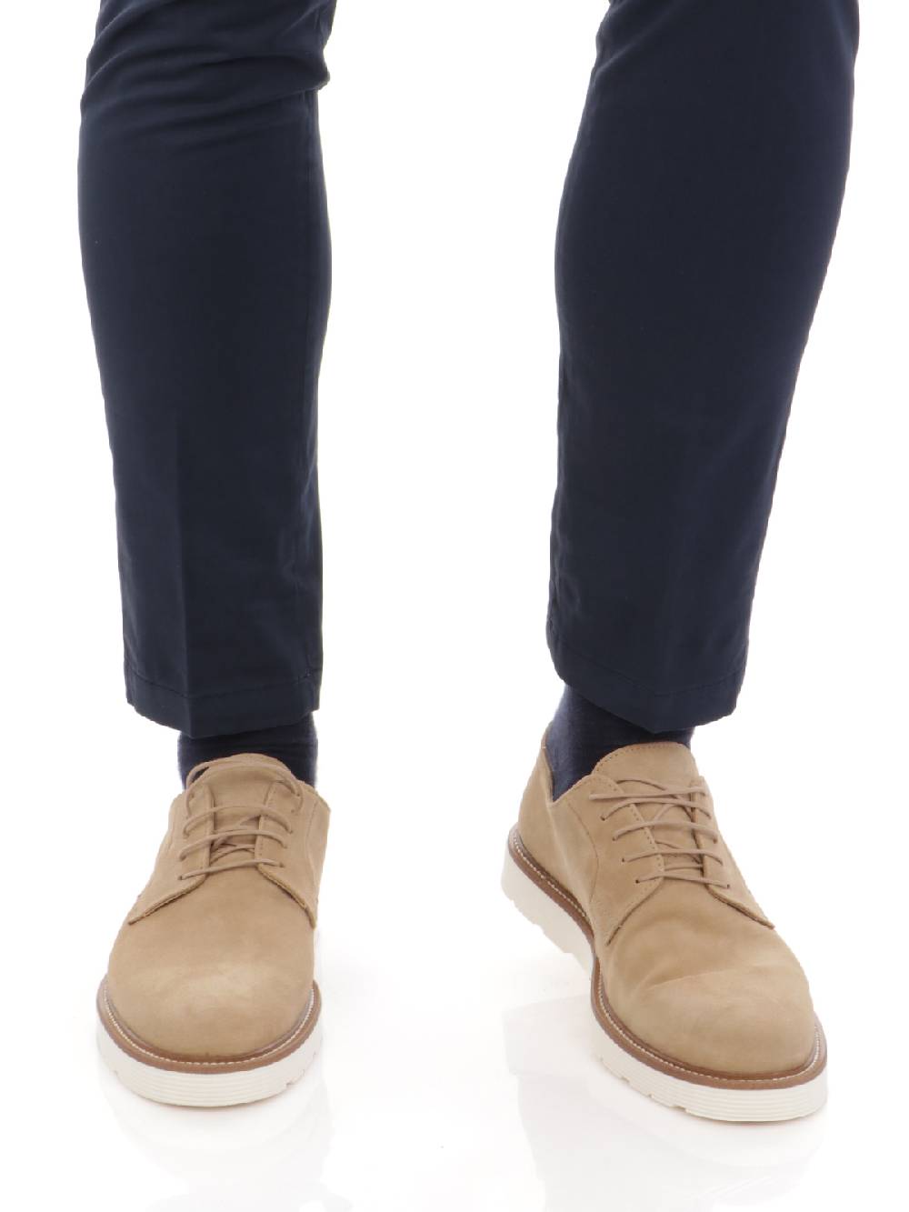 DEVORE INCIPIT Pantalone Uomo in Cotone Stretch Fino al 50% di sconto