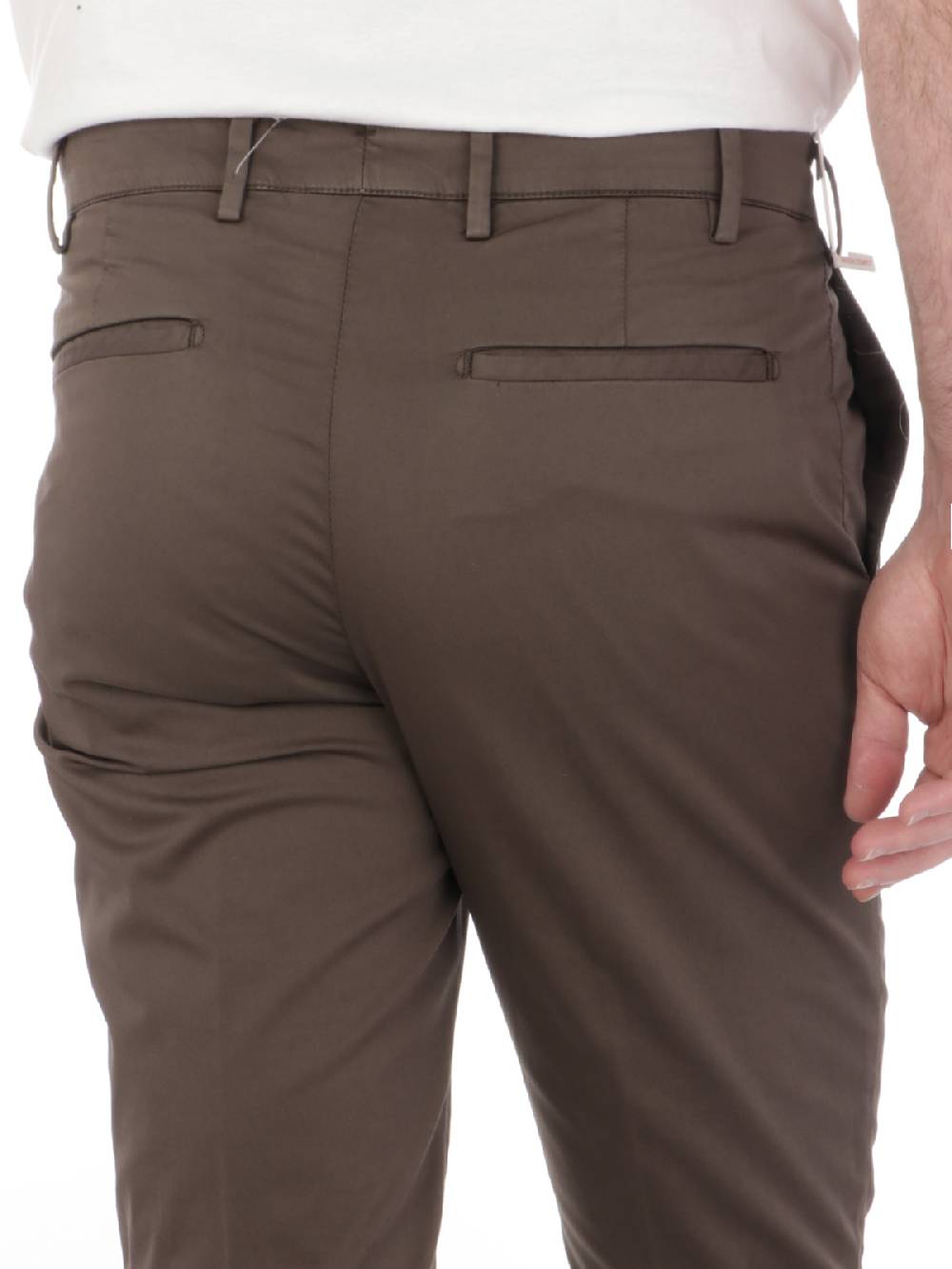 DEVORE INCIPIT Pantalone Uomo in Cotone Stretch Fino al 60% di sconto