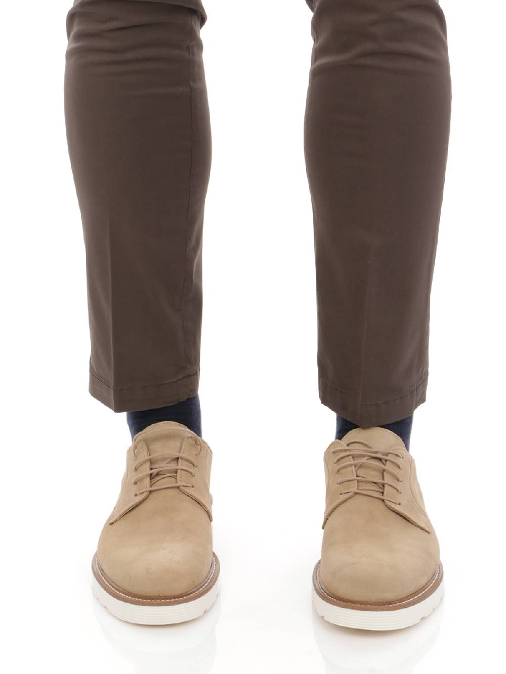 DEVORE INCIPIT Pantalone Uomo in Cotone Stretch Fino al 60% di sconto
