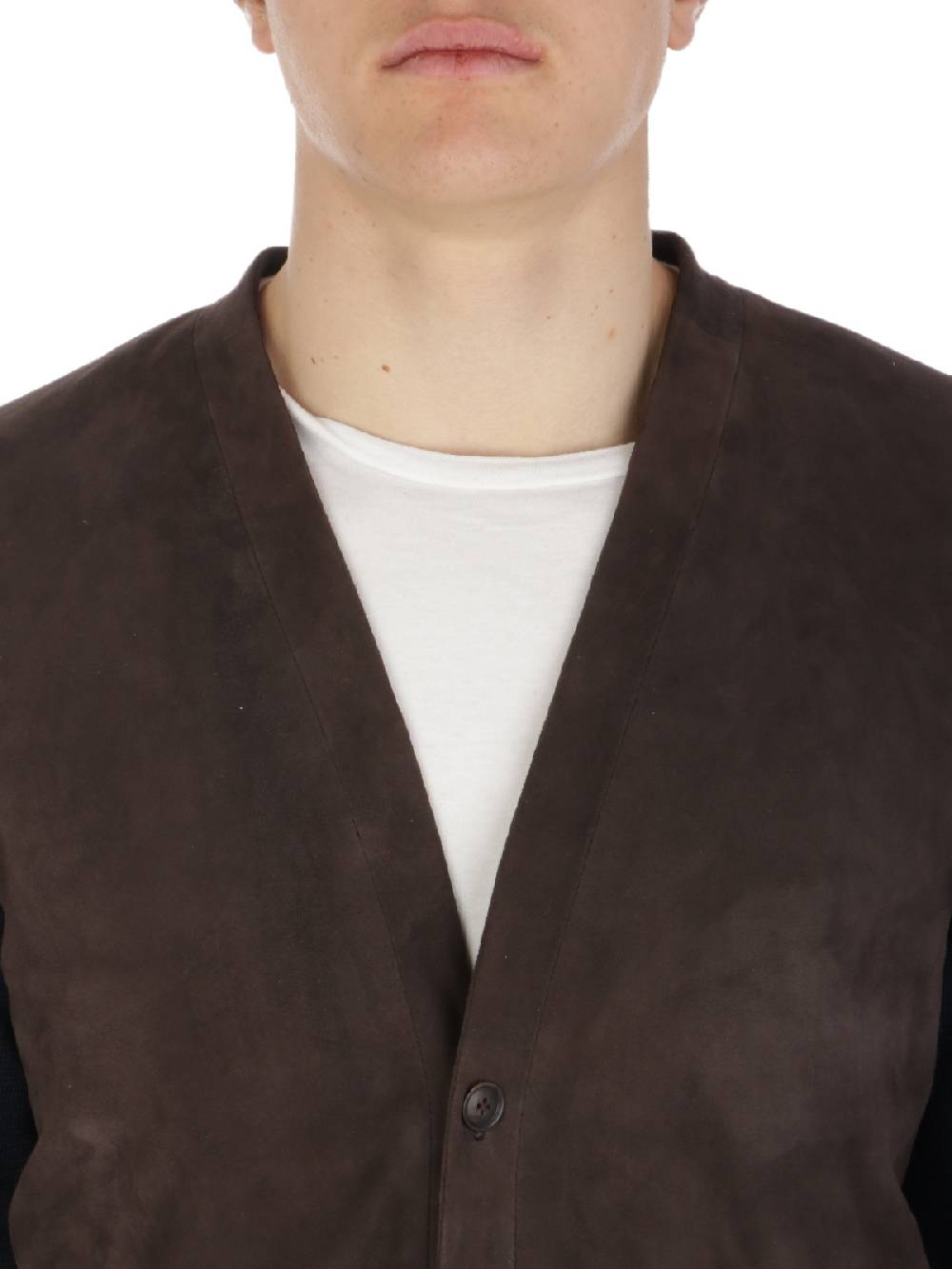 THE JACK LEATHERS Giubbotto Uomo in Suede Belgravia Fino al 65% di sconto