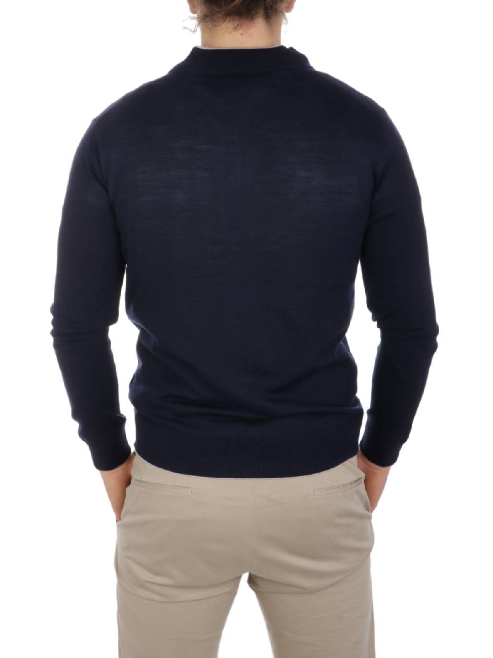 ELEVENTY Cardigan Uomo in Lana e Seta Only for today
