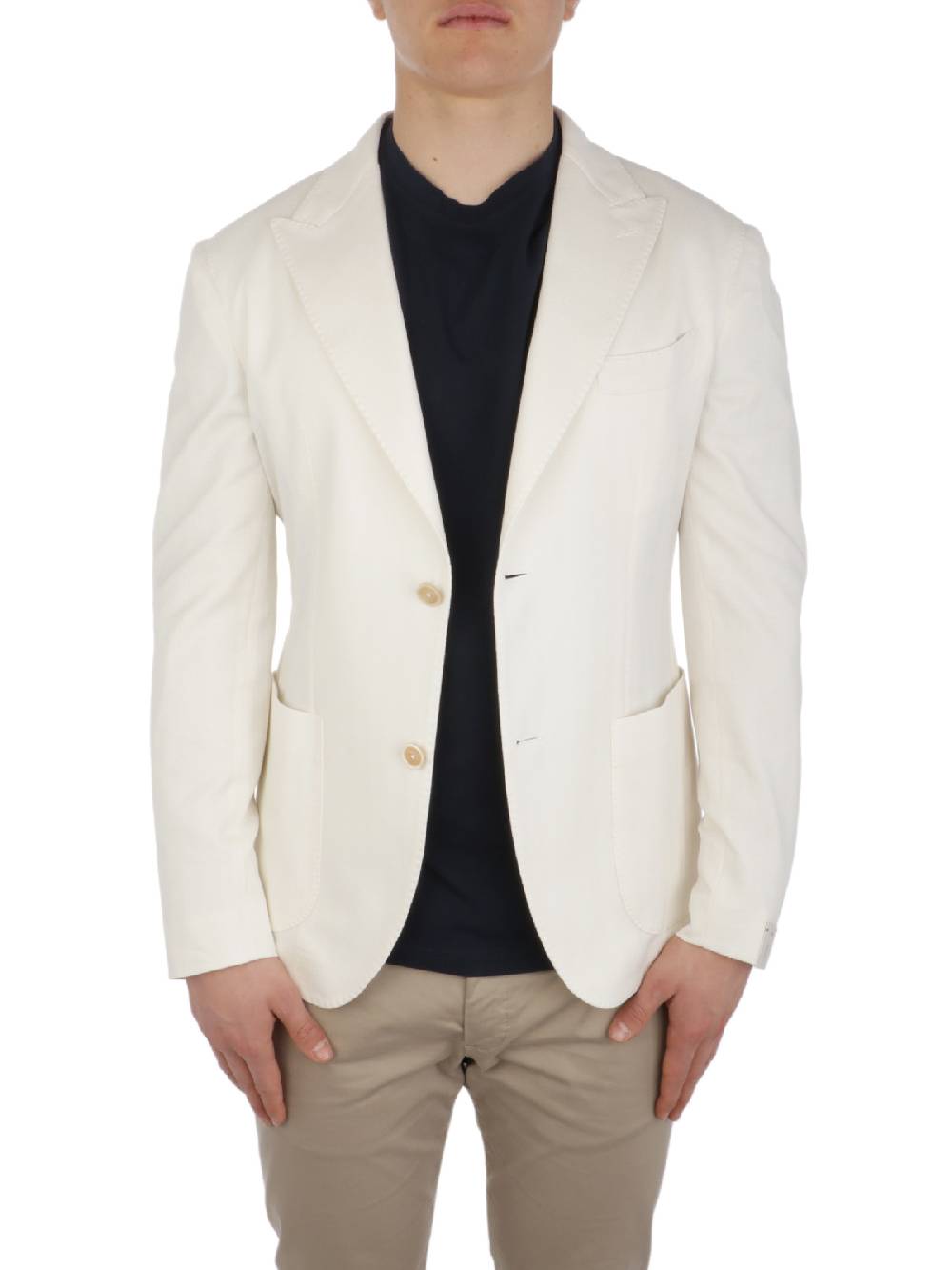 ELEVENTY Giacca Uomo in Cotone Loro Piana Offerta speciale della fabbrica