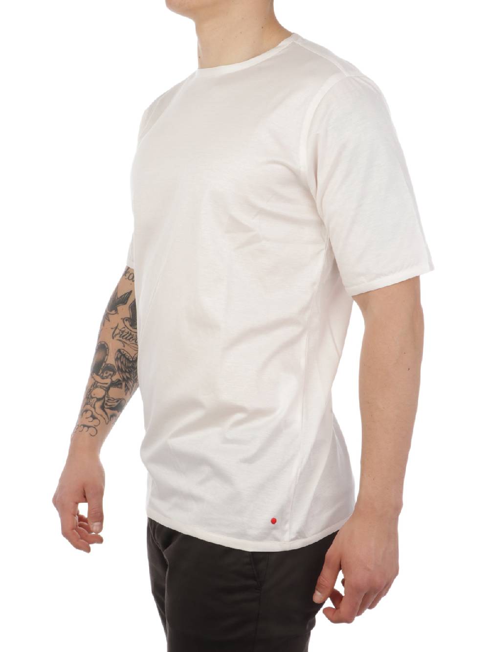 KITON T-Shirt Uomo in Cotone Sostegno trimestrale