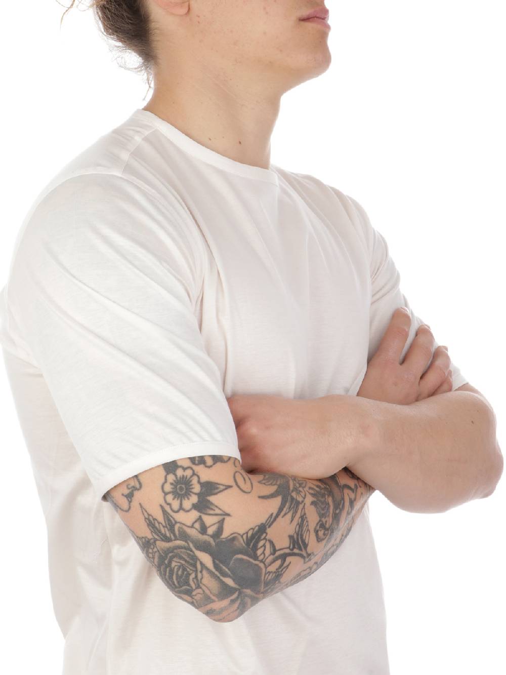 KITON T-Shirt Uomo in Cotone Sostegno trimestrale