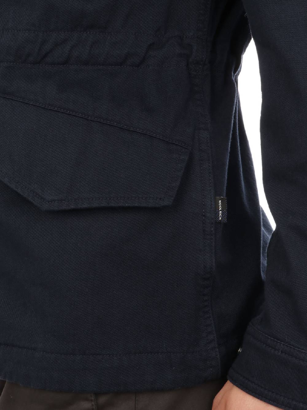WOOLRICH Giubbotto Uomo Field Jacket in Cotone Fino al 55% di sconto