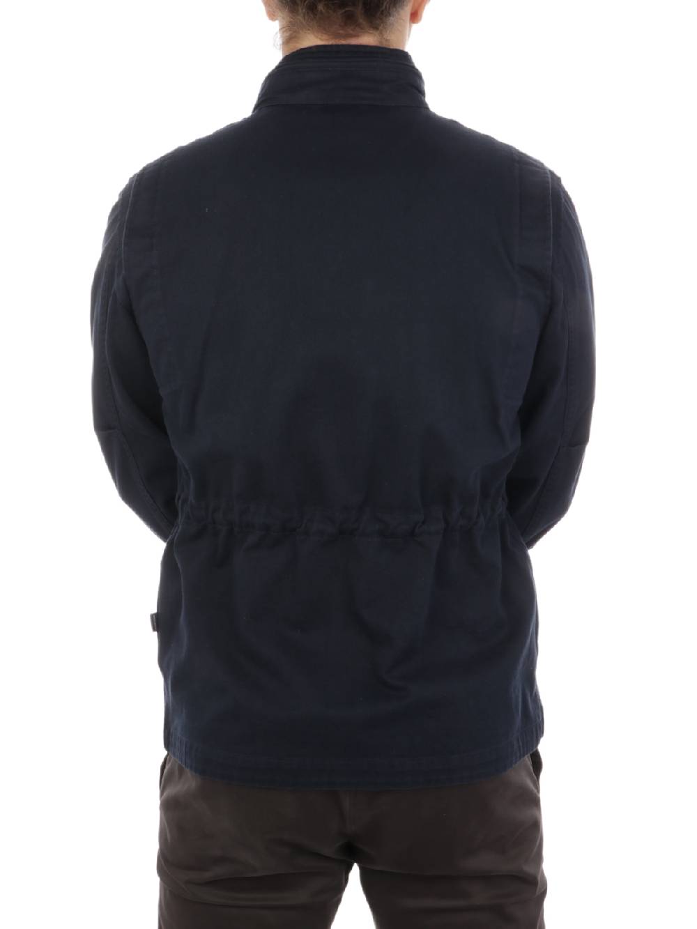 WOOLRICH Giubbotto Uomo Field Jacket in Cotone Fino al 55% di sconto