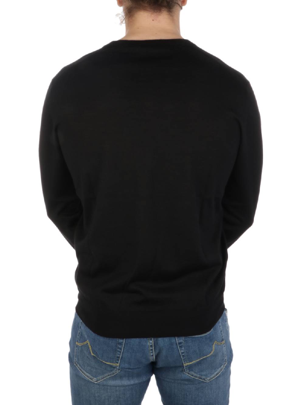 CRUCIANI Pullover Uomo in Cashmere e Seta Discount Store per i nuovi prodotti