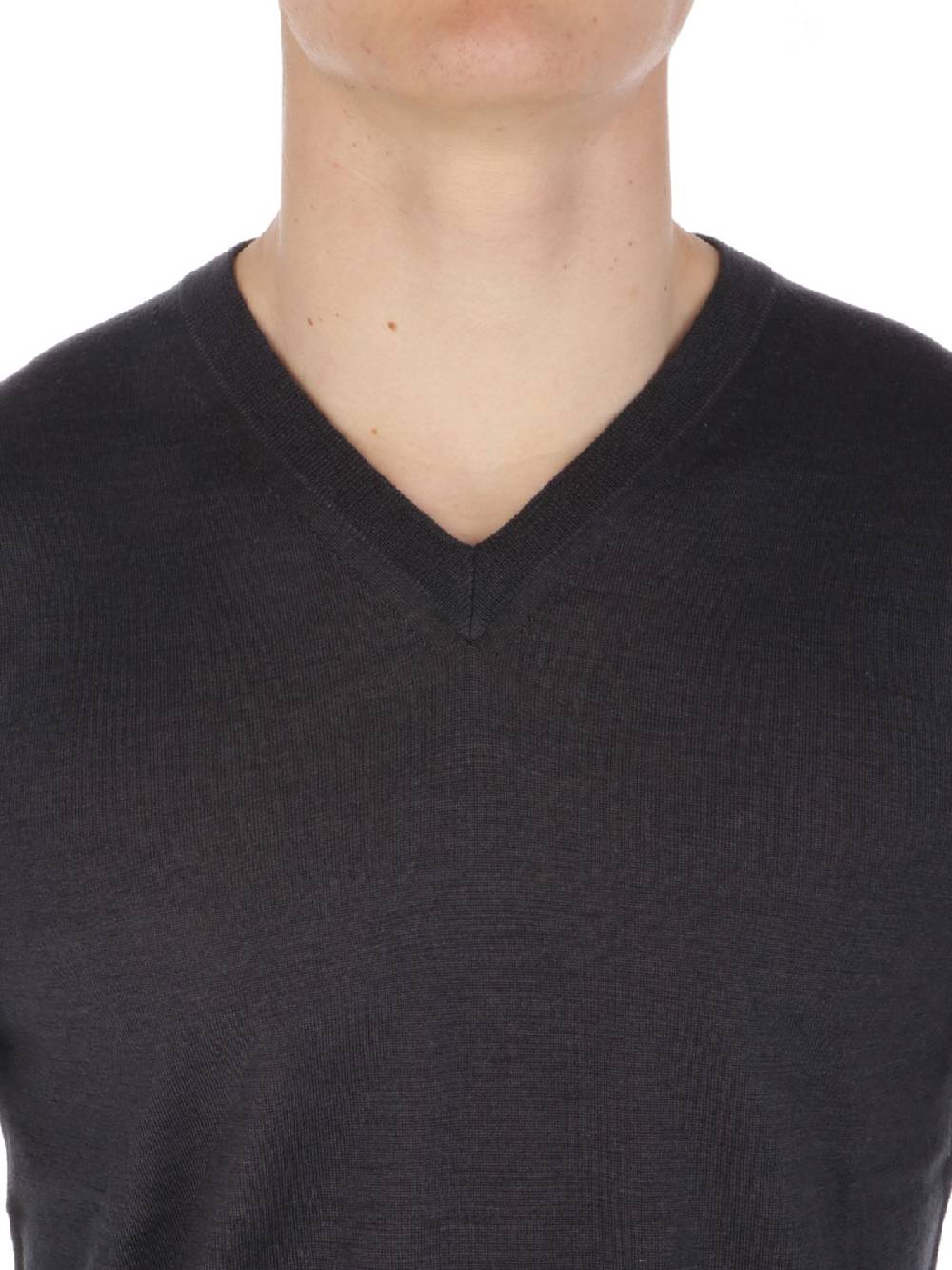 CRUCIANI Pullover Uomo in Cashmere e Seta Solo un giorno rimasto