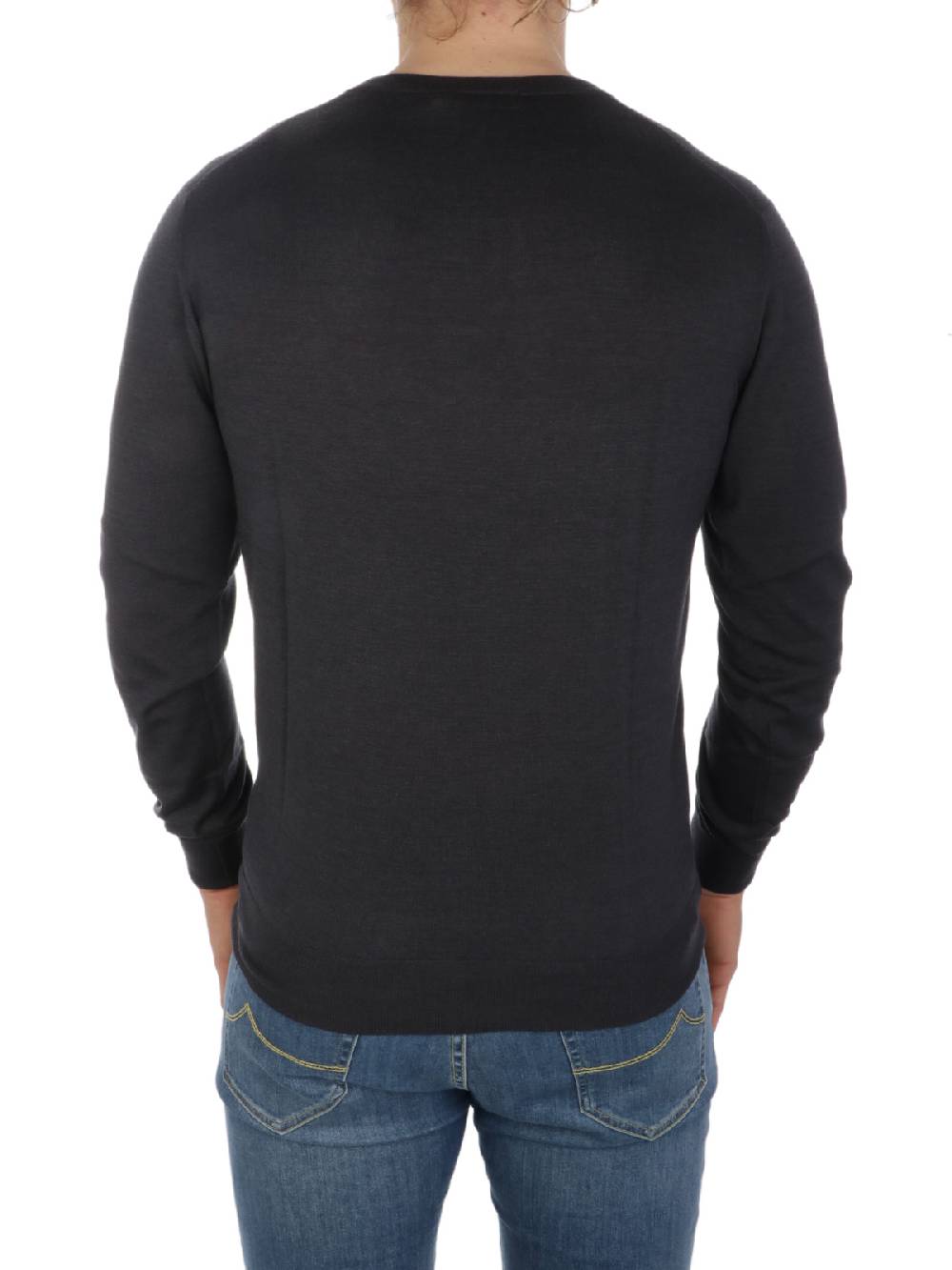 CRUCIANI Pullover Uomo in Cashmere e Seta Solo un giorno rimasto
