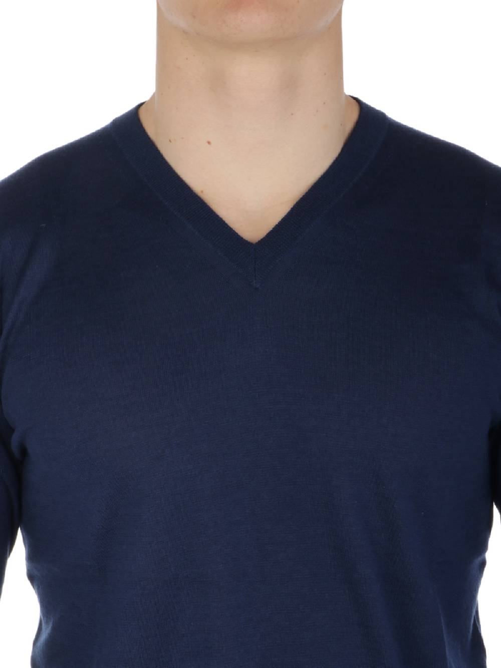 CRUCIANI Pullover Uomo in Cashmere e Seta Super sconto