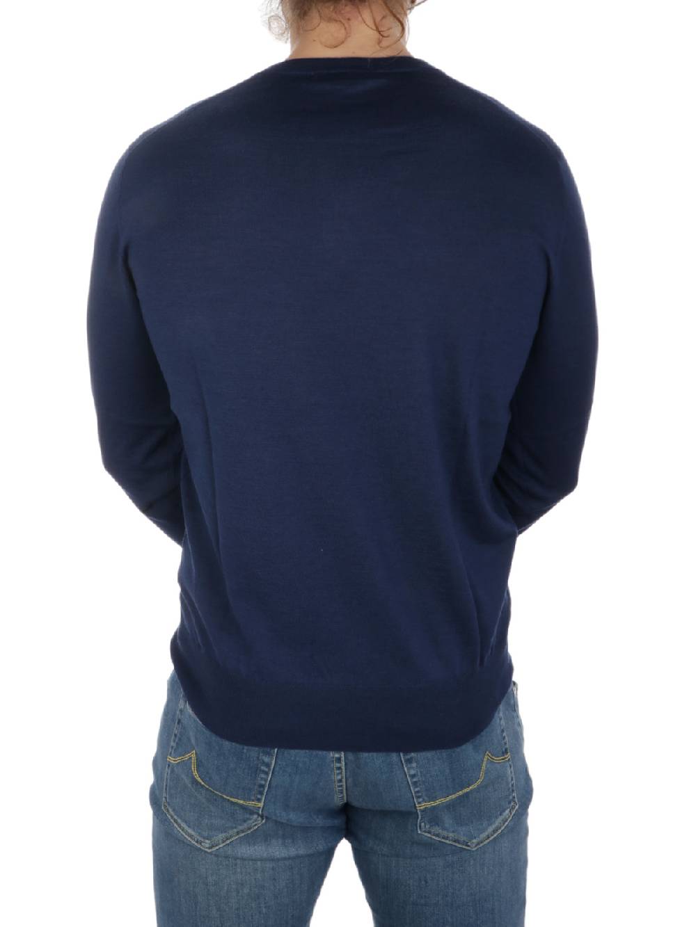 CRUCIANI Pullover Uomo in Cashmere e Seta Super sconto