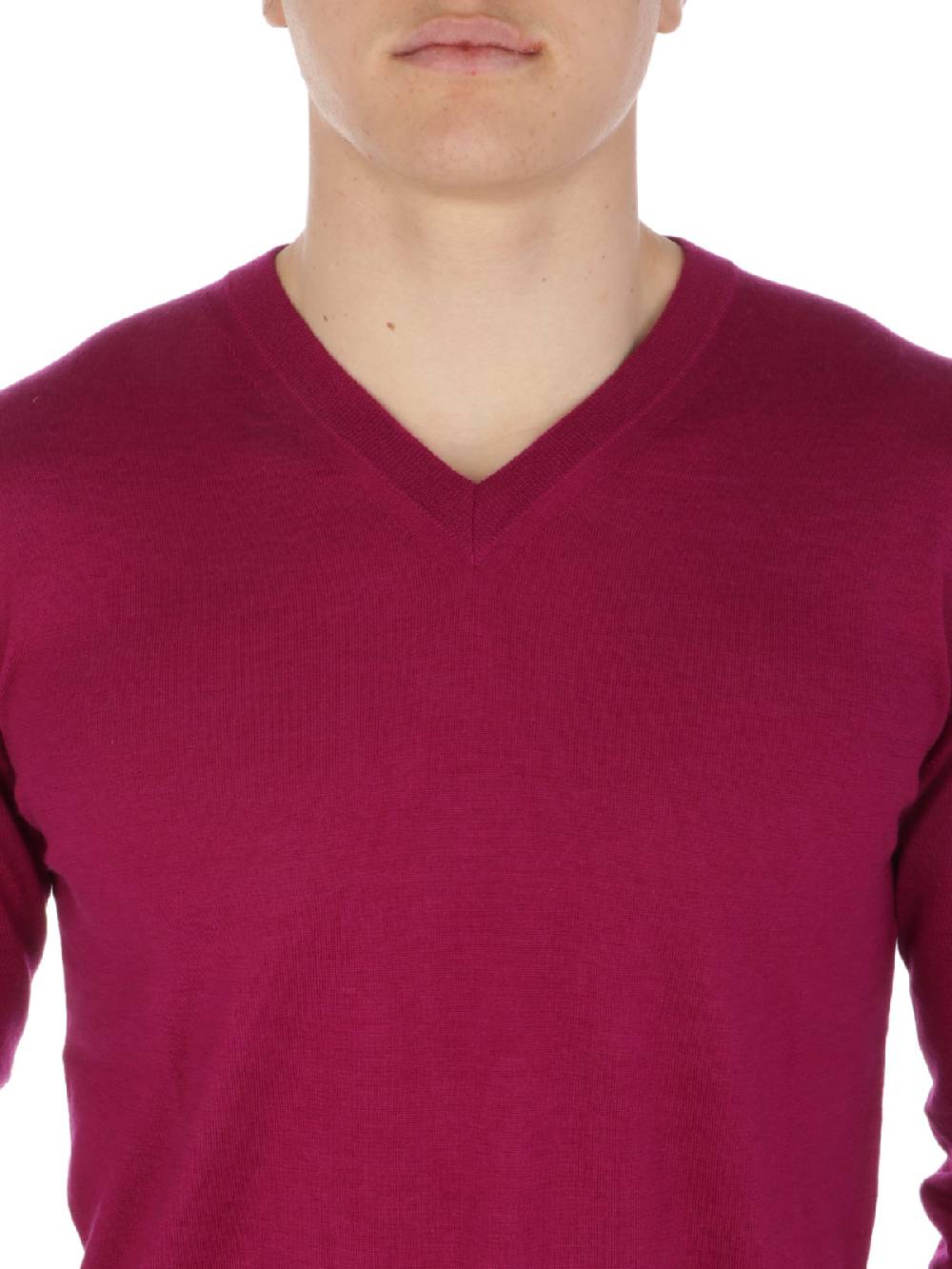 CRUCIANI Pullover Uomo in Cashmere e Seta Enormi sconti