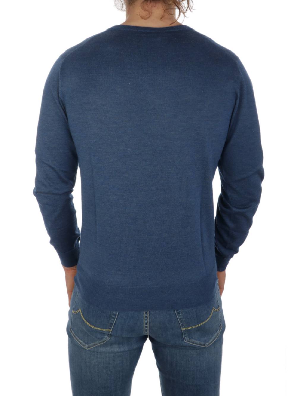 CRUCIANI Pullover Uomo in Cashmere e Seta 50% di sconto con spedizione gratuita