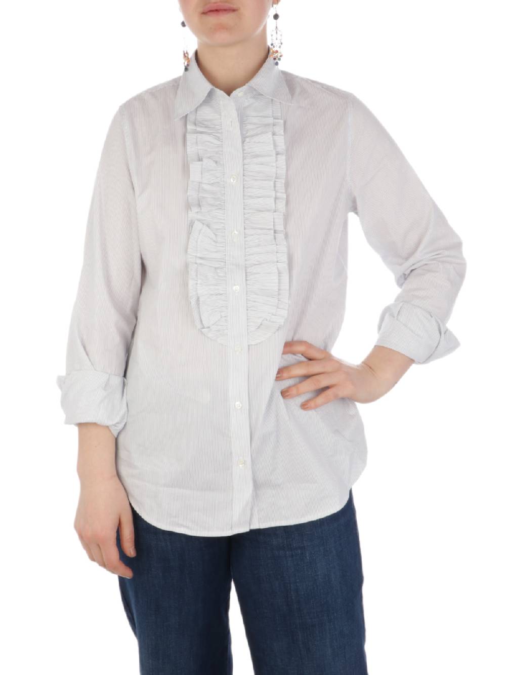 ASPESI Camicia Donna H702 a Righe Trasporto libero internazionale