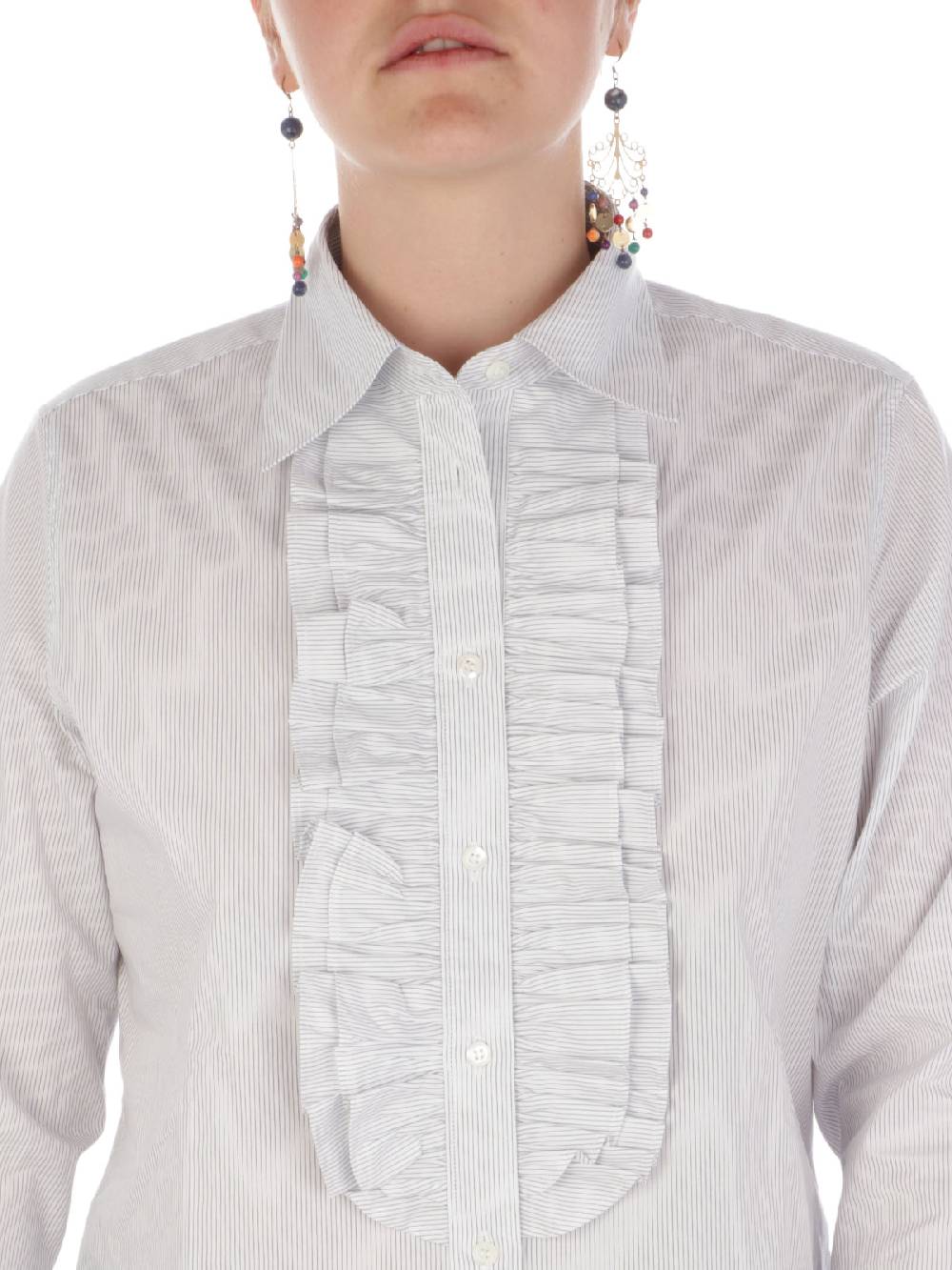ASPESI Camicia Donna H702 a Righe Trasporto libero internazionale