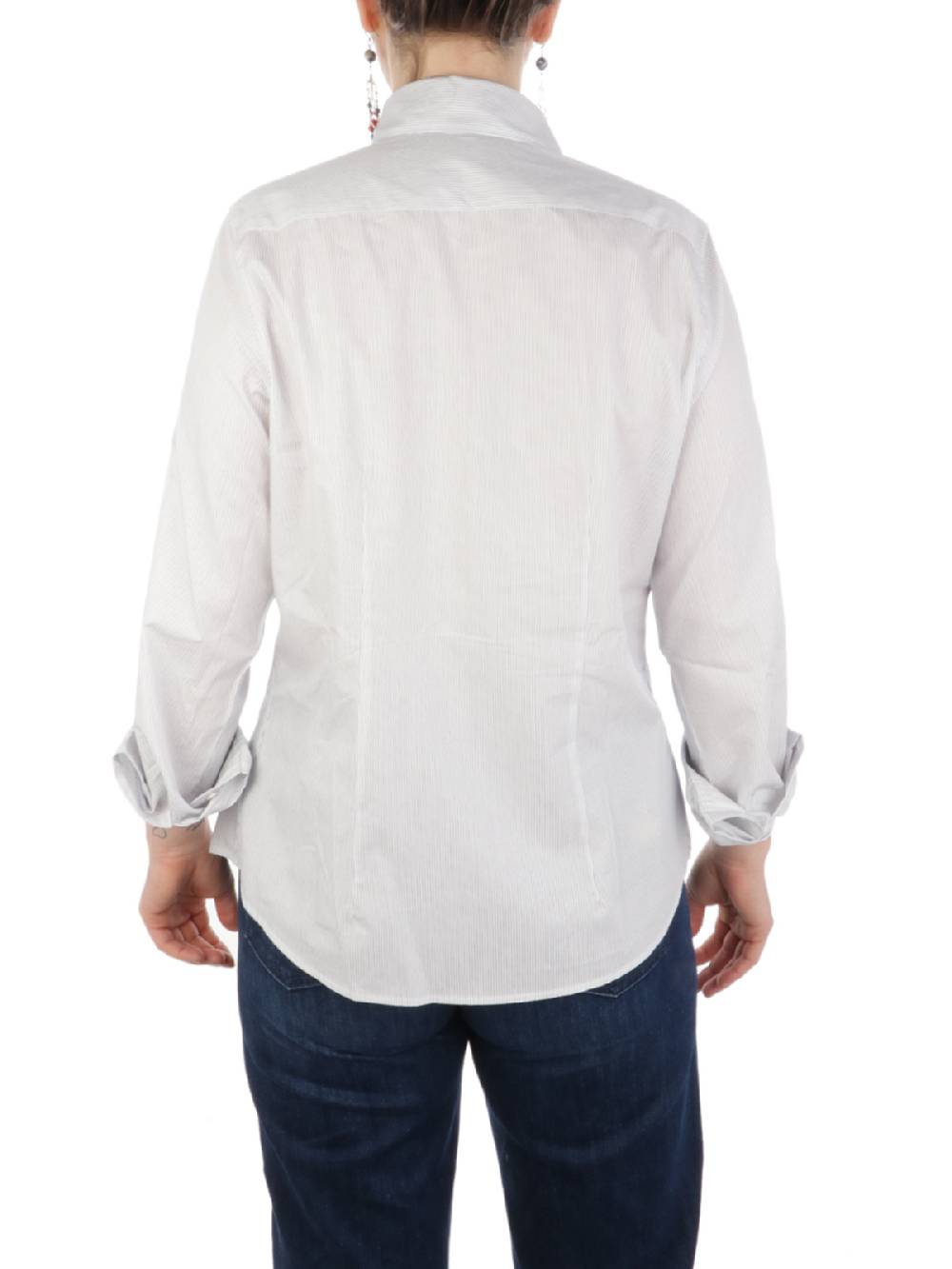 ASPESI Camicia Donna H702 a Righe Trasporto libero internazionale