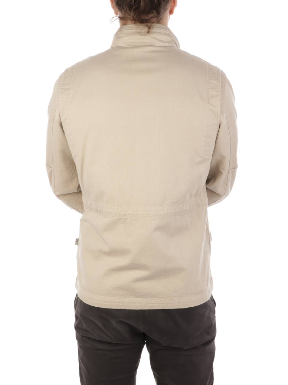 WOOLRICH Giubbotto Uomo Field Jacket in Cotone In vendita