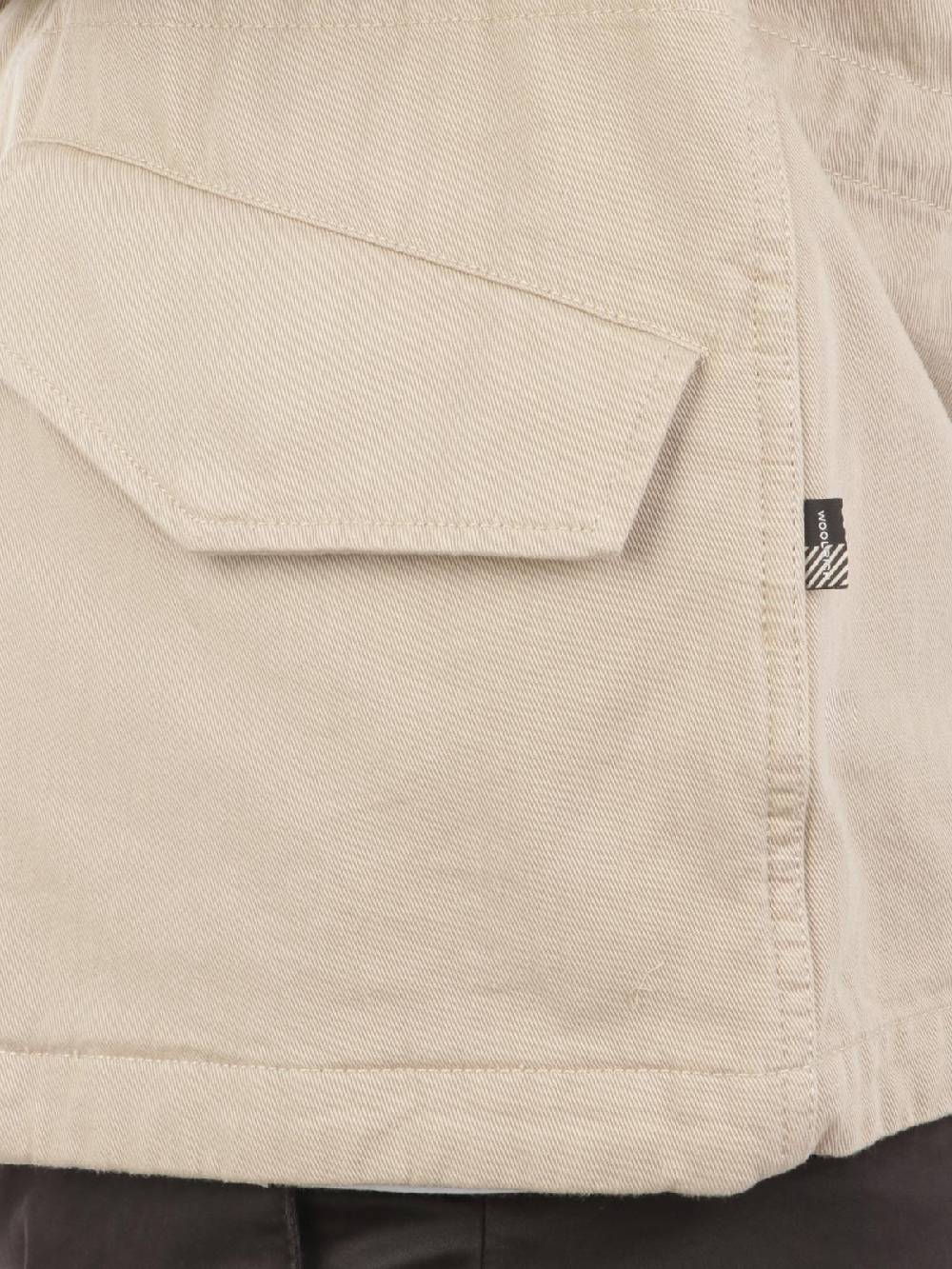 WOOLRICH Giubbotto Uomo Field Jacket in Cotone In vendita