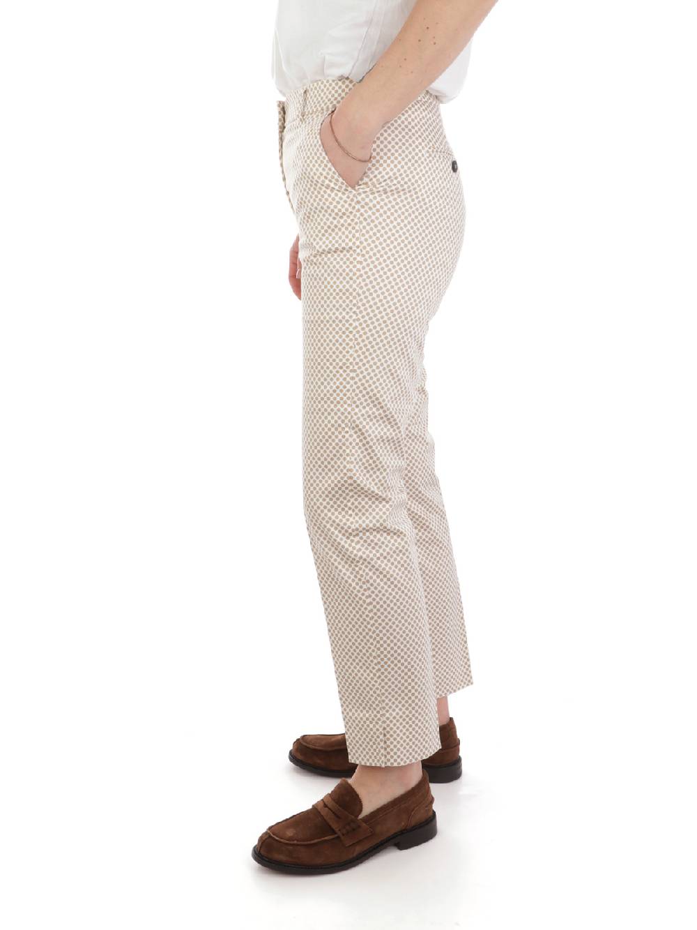 Peserico Trousers Pantalone Donna Italia