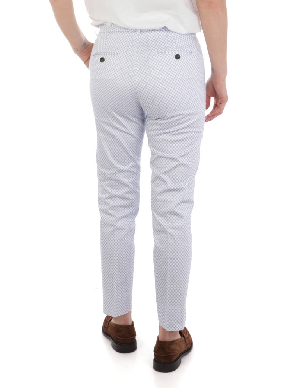 Peserico Trousers Pantalone Donna In Linea