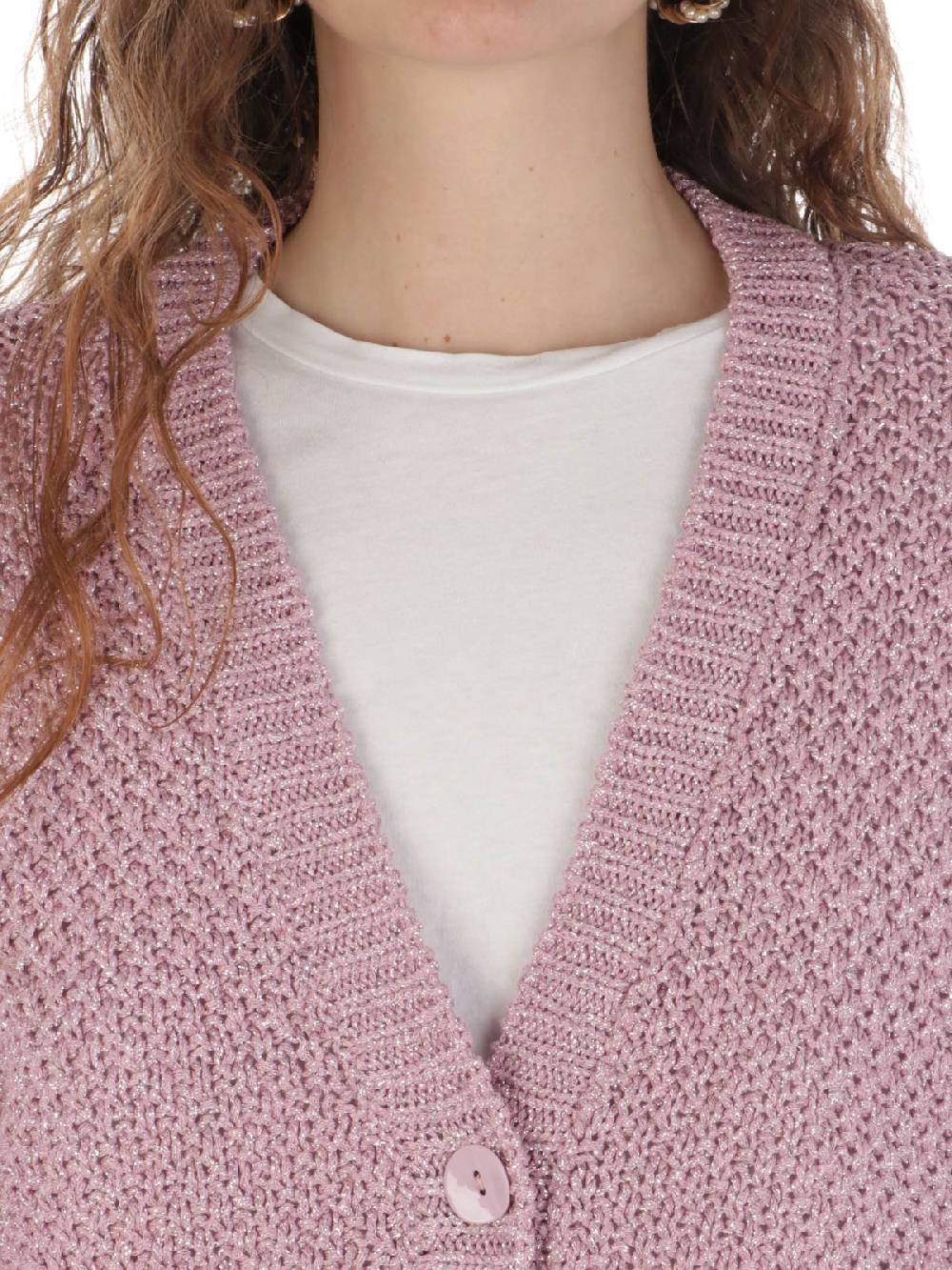 Nenette Jersey Cardigan Corto Promozione